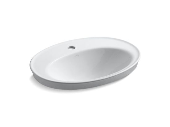 Picture of 2075-1-0 SERIF LAV- SELF-RIMMING CC HOLE
