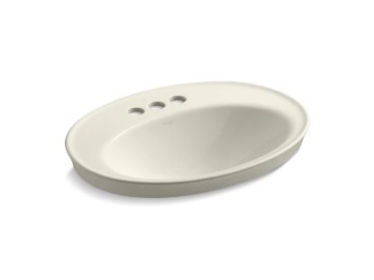 Picture of 2075-4-96 SERIF LAV SELF-RIMMING 4CC