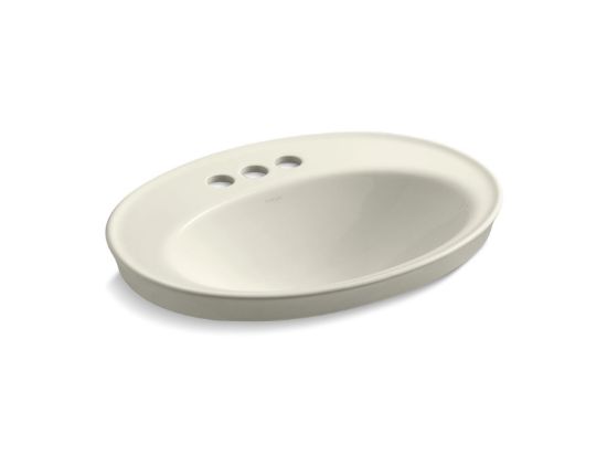 Picture of 2075-4-96 SERIF LAV SELF-RIMMING 4CC