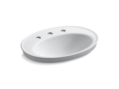 Picture of 2075-8-0 SERIF LAV SELF-RIMMING 8CC