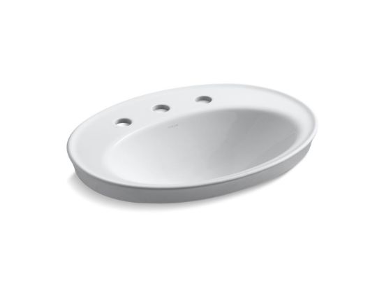 Picture of 2075-8-0 SERIF LAV SELF-RIMMING 8CC