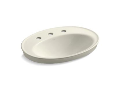 Picture of 2075-8-96 SERIF LAV SELF-RIMMING 8CC