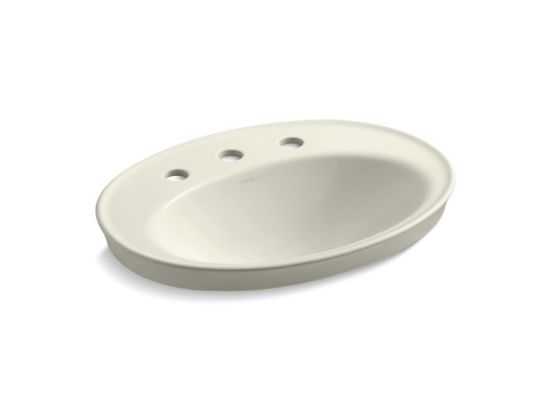 Picture of 2075-8-96 SERIF LAV SELF-RIMMING 8CC