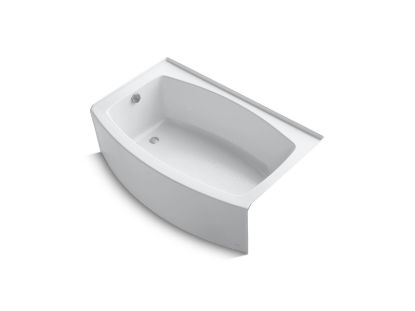 Picture of 1100-LA-0 EXPANSE CURVED APRON BATH