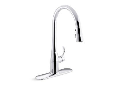 Picture of 596-CP SIMPLICE PULLDOWN KITCHEN FCT