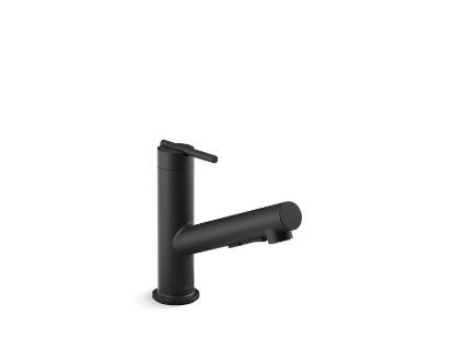 Picture of 22976-BL CRUE PULL OUT KITCHEN FAUCET