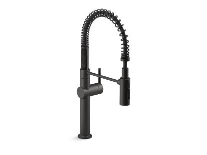 Picture of 22973-BL CRUE SEMI PRO KITCHEN FAUCET