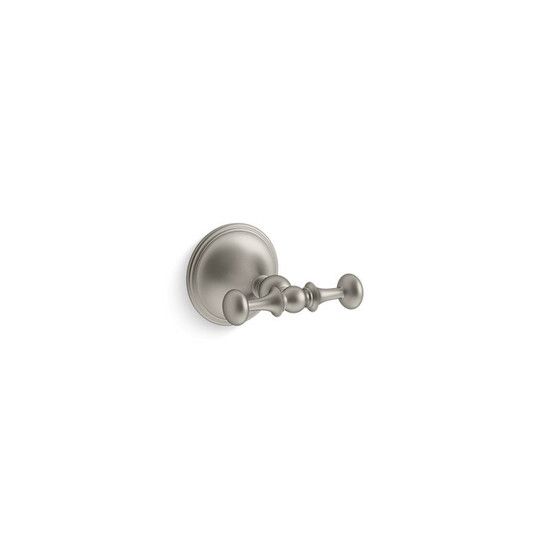 Picture of 26525-BN DECORATIVE DOUBLE ROBE HOOK