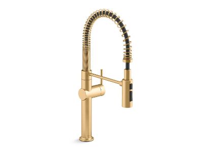 Picture of 22973-2MB CRUE SEMI PRO KITCHEN FAUCET