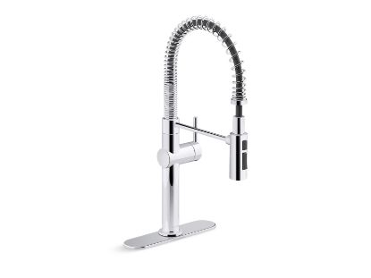 Picture of 22973-CP CRUE SEMI PRO KITCHEN FAUCET