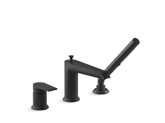 Picture of 970704BL HINT 3HOLE BATH FILLER W/ HS