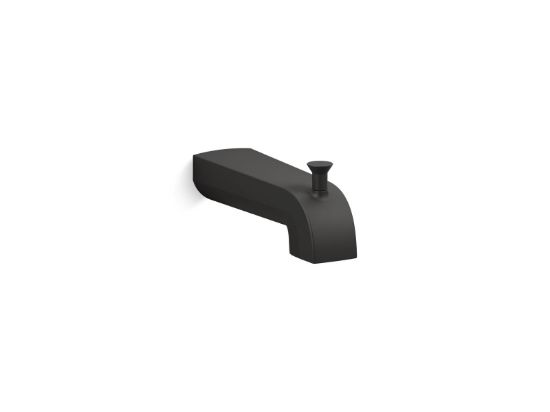 Picture of 97089-BL PITCH WALL MNT BATH SPT W/DIVTR