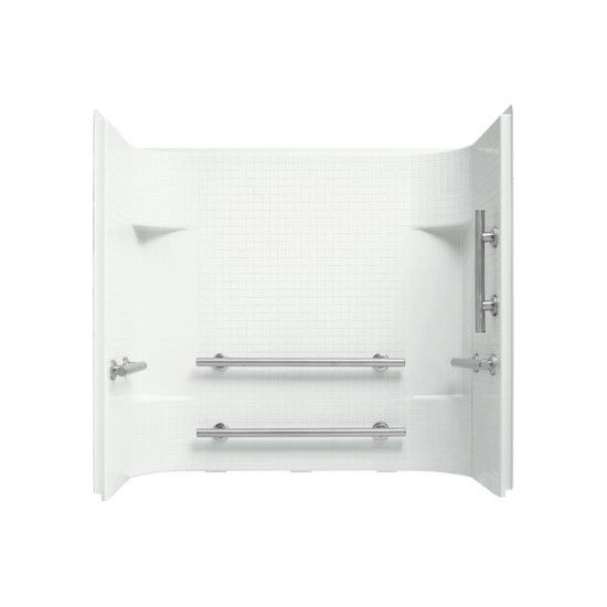 Picture of C++ 711441230 ACCORD TILE WALLSET RH TUB