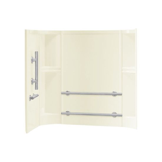 Picture of 7124411396 ACCORD COMPT WALLSET LH TUB