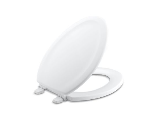 Picture of 4647-HW1 STONEWOOD TOILET SEAT EB