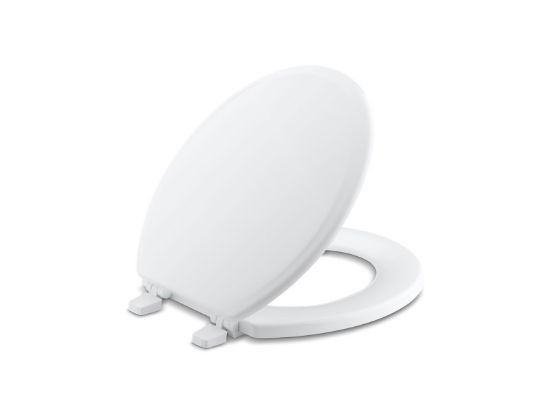 Picture of 4695-0 RIDGEWOOD TOILET SEAT PB
