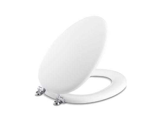 Picture of 4701-CP-0 KATHRYN TOILET SEAT PAINTED