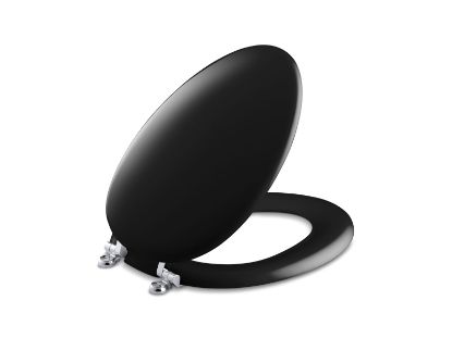 Picture of 4701-CP-7 KATHRYN TOILET SEAT PAINTED