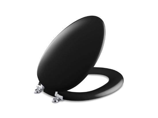 Picture of 4701-CP-7 KATHRYN TOILET SEAT PAINTED