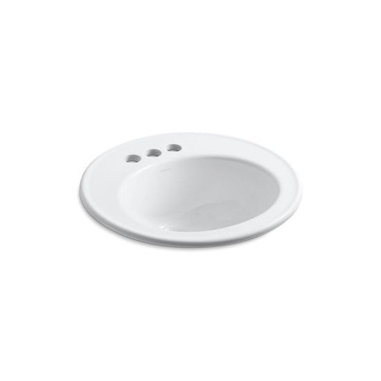Picture of 2202-4-0 BROOKLINE 19 SELF-RIM LAV/4CC
