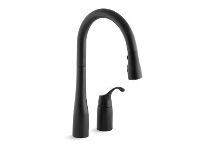 Picture of 647-BL SIMPLICE PULLDOWN KITCHEN FAUCET