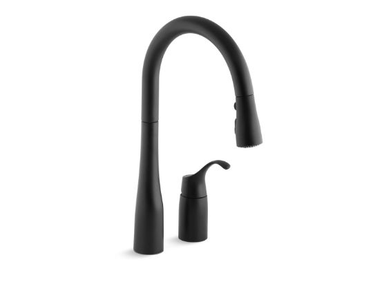 Picture of 647-BL SIMPLICE PULLDOWN KITCHEN FAUCET