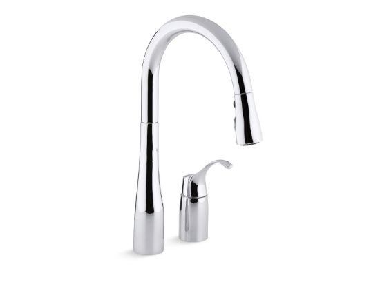 Picture of 647-CP SIMPLICE PULLDOWN KITCHEN FAUCET