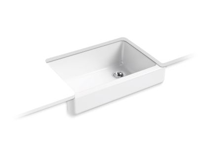 Picture of 5826-0 WHITEHAVEN UC 33 SHORT APRON SINK