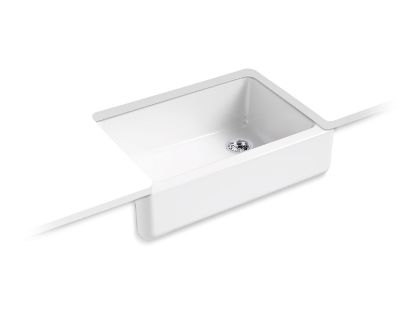 Picture of 5827-0 WHITEHAVEN UC 33 TALL APRON SINK