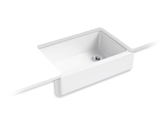 Picture of 5827-0 WHITEHAVEN UC 33 TALL APRON SINK