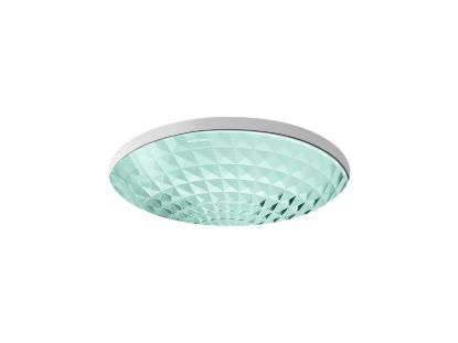 Picture of 2361TG2 KALLOS GLASS LAV TRANSLUCENT DEW