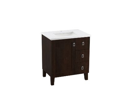 Image de 99530LGR1WB POPLIN VAN 30 1PRT 3 TIR DR