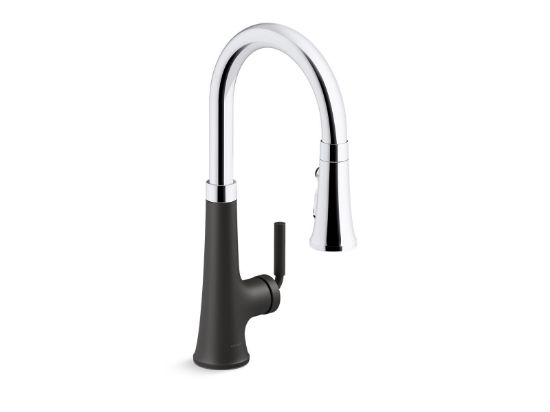 Picture of 23764-CBL TONE PULL DOWN KITCHEN FAUCET