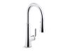 Picture of 23764-CP TONE PULL DOWN KITCHEN FAUCET