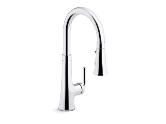 Picture of 23764-CP TONE PULL DOWN KITCHEN FAUCET