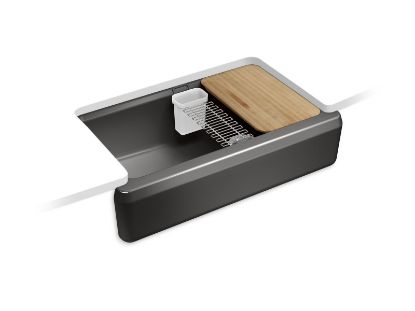Picture of 24564-7 RIVERBY UC 36 TALL APRON SINK