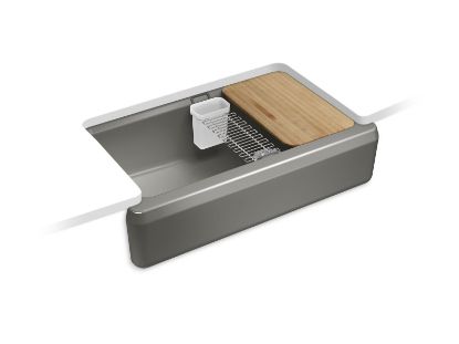 Picture of 24564-58 RIVERBY UC 36 TALL APRON SINK
