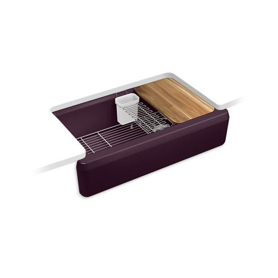 Picture of 24564-PLM RIVERBY UC 36 TALL APRON SINK