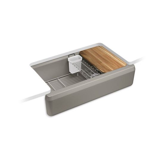 Picture of 24564-K4 RIVERBY UC 36 TALL APRON SINK