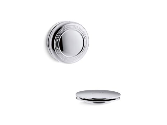 Picture of T37396CP PUREFLO BATH DRN TRIM TRAD PUSH