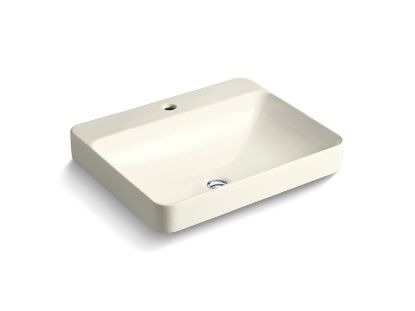 Picture of 2660-1-96 VOX RECT VESSEL W/FAUCET DECK
