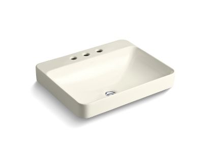 Picture of 2660-8-96 VOX RECT VESSEL W/FAUCET DECK
