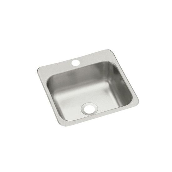Picture of B155-1 15X15 BAR SINK 1-HOLE