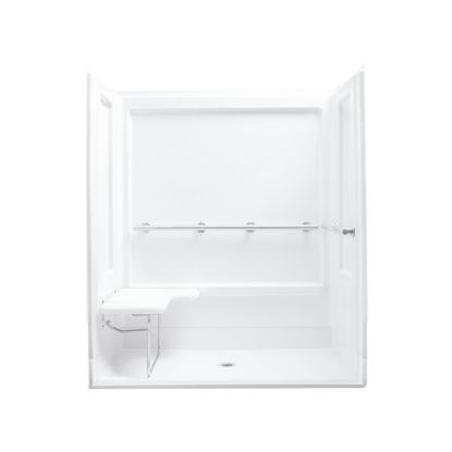 Picture of RS+62070125-0 63 ADA SHW WITH SEAT LEFT