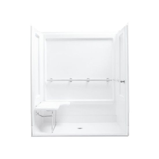 Picture of RS+62070125-0 63 ADA SHW WITH SEAT LEFT