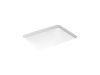 Picture of 20000-0 CAXTON RECT UNDERCOUNTER LAV