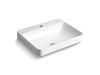 Picture of 2660-1-0 VOX RECT VESSEL W/FAUCET DECK