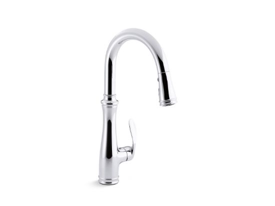 Picture of 560-CP BELLERA PULLDOWN KITCHEN FAUCET