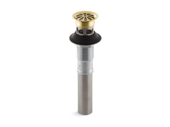 Picture of 7129-A-PB GRID DRAIN WITH OVERFLOW