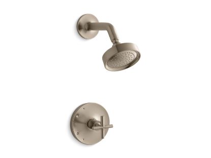 Picture of TS14422-3-BV PURIST SHOWER TRIM-CROSS